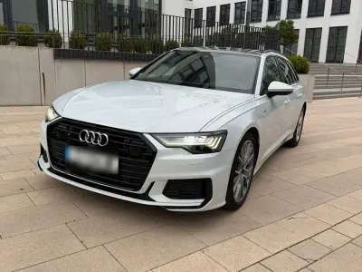 Usata Audi A6 Design 286 CV (210 kW) 2018 Bianco Station wagon