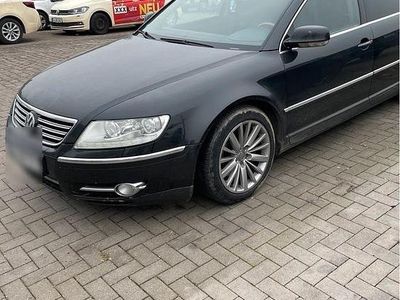 Schwarz Gebraucht 2007 VW Phaeton Limousine | 3.200 € (Superpreis)