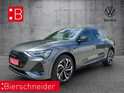 Używany Audi e-tron S-Line 300 kW (408 KM) 2023 Szary SUV