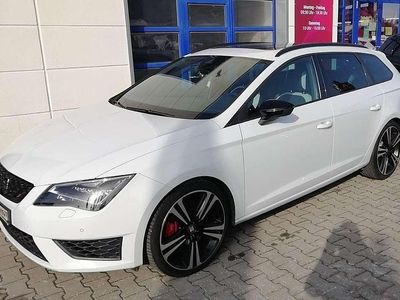 Gebraucht Seat Leon ST CUPRA 290 PS (213 kW) 2016 Weiß Kombi