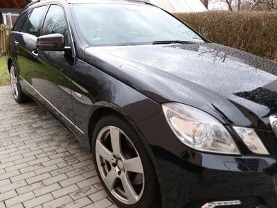 gebraucht Mercedes E250 Automatik Diesel 2011