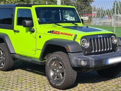 Gebraucht Jeep Wrangler Sahara 200 PS (147 kW) 2012 Grün SUV