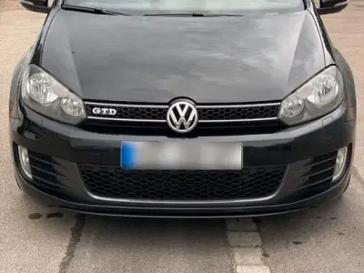 Gebraucht VW Golf VI GTD 170 PS (125 kW) 2010 Schwarz Kleinwagen
