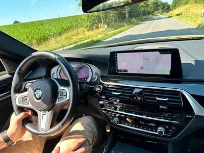 Usata BMW 530 Sport Line 265 CV (194 kW) 2019 Nero Berlina