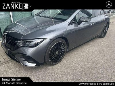 Gebraucht Mercedes EQE350 Premium 214 kW (292 PS) 2025 Lack selenitgrau Limousine