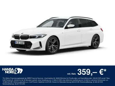 Gebraucht BMW 320 M Sport 184 PS (135 kW) 2025 Weiß Limousine