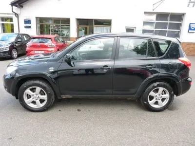 Gebraucht Toyota RAV4 Sol 177 PS (130 kW) 2006 Schwarz SUV