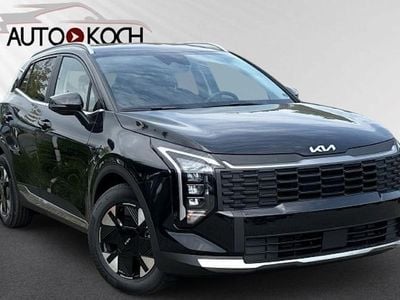 Neu Kia Sportage Vision 150 PS (110 kW) 2025 Schwarz SUV