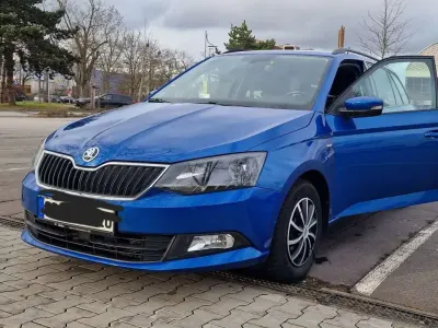 Gebraucht Skoda Fabia Drive 90 PS (66 kW) 2017 Blau Limousine
