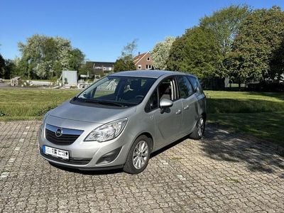 Occasion Opel Meriva Active 120 PK (88 kW) 2013 Grijs MPV