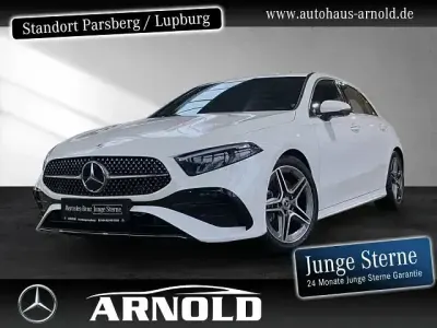 Gebraucht Mercedes A250 AMG line 224 PS (164 kW) 2024 Weiss