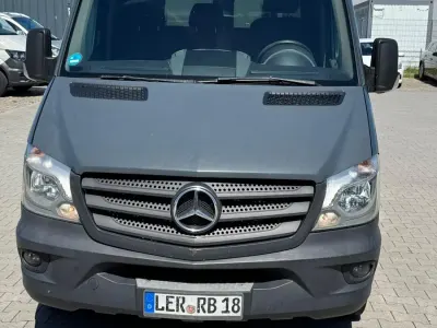 Gebraucht Mercedes Sprinter 100 PS (73 kW) 2015 Grau Van