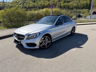 Second-hand Mercedes C43 AMG AMG 367 CP (269 kW) 2018 Argintiu Berlinǎ