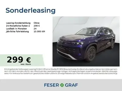Gebraucht VW Tayron Life 150 PS (110 kW) 2025 Ultra violet metallic SUV