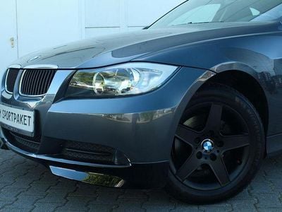 Usata BMW 318 M Sport 129 CV (94 kW) 2007 Grigio Berlina