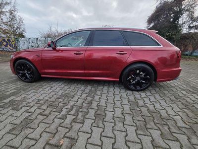 Gebraucht Audi A6 Advanced 272 PS (200 kW) 2015 Rot Kombi