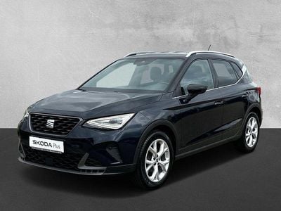 Gebraucht Seat Arona FR 110 PS (80 kW) 2022 Asphaltblau SUV