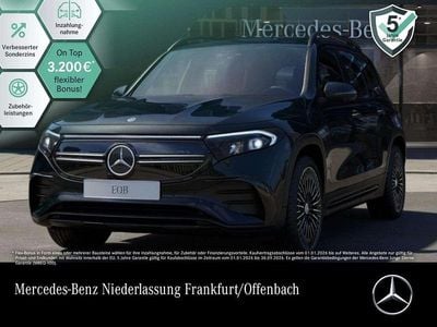 Gebraucht Mercedes EQB350 AMG 214 kW (292 PS) 2023 Schwarz SUV