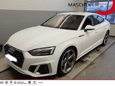 Gebraucht Audi A5 Sportback S-Line 265 PS (194 kW) 2020 Ibisweiss Kleinwagen