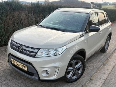 Gebraucht Suzuki Vitara Comfort+ 120 PS (88 kW) 2015 Beige SUV