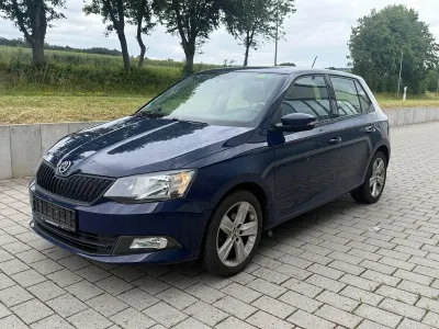 Gebraucht Skoda Fabia Cool Plus 95 PS (69 kW) 2017 Blau Kleinwagen