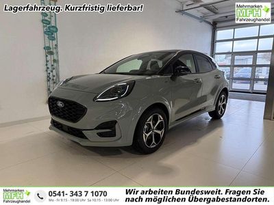 Nuova Ford Puma ST-Line 125 CV (91 kW) 2026 Grigio SUV
