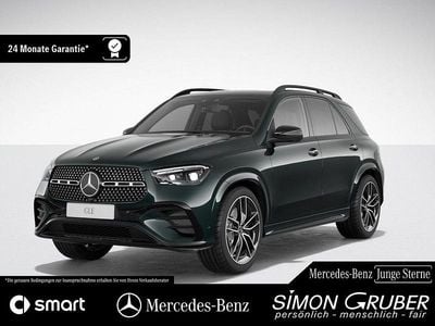 Gebraucht Mercedes GLE450 AMG AMG 381 PS (280 kW) 2024 Lack smaragdgrün metalli (metallic) SUV