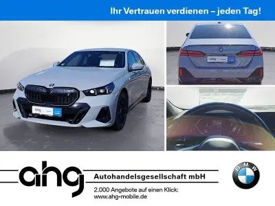 Gebraucht BMW i5 M Sport 250 kW (340 PS) 2023 Grau Limousine