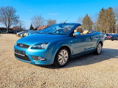 Occasion Ford Focus Cabriolet Titanium 145 PK (106 kW) 2007 Blauw Cabriolet