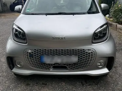 Gebraucht Smart ForTwo Coupé 60 kW (82 PS) 2020 Silber Coupé