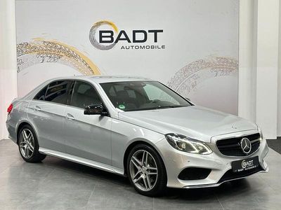 Silber Gebraucht 2016 Mercedes E300 AMG line Limousine | 23.900 €