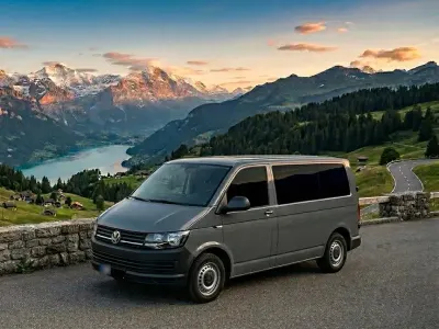 Gebraucht VW Transporter 75 PS (55 kW) 2019 Grau Van