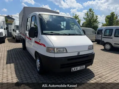 Gebraucht Fiat Ducato 87 PS (63 kW) 2000 Weiß Van