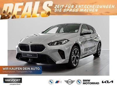 Neu BMW 116 Efficient Dynamics 122 PS (89 kW) 2026 Brooklyn grau Kleinwagen