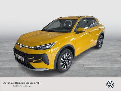 Neu VW T-Roc Life 150 PS (110 kW) 2026 Gelb SUV