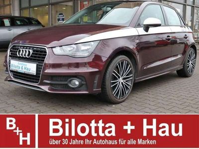 gebraucht Audi A1 Sportback S line !Navi+Schiebedach+PDC!