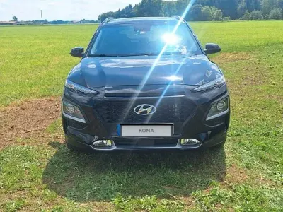 Gebraucht Hyundai Kona Trend 177 PS (130 kW) 2020 Schwarz SUV