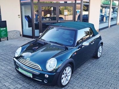 Grün Gebraucht 2005 Mini Cooper Cabriolet Cabrio | 7.990 €