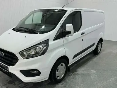 Gebraucht Ford Transit Custom 107 PS (78 kW) 2019 Weiß Van