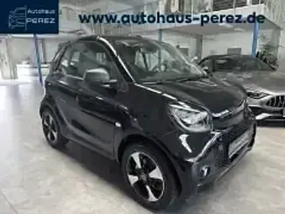 Gebraucht Smart ForTwo Electric Drive Passion Exclusive 60 kW (82 PS) 2024 Schwarz Cabrio