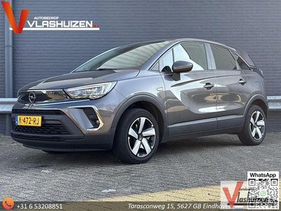 Gebraucht Opel Crossland Edition 110 PS (80 kW) 2021 Grau SUV