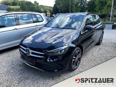 Gebraucht Mercedes B200 Edition 163 PS (119 kW) 2020 Schwarz Van / Kleinbus