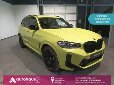 Usata BMW X3 M Competition Edition 510 CV (375 kW) 2023 Giallo SUV