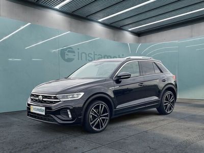 Schwarz Gebraucht 2024 VW T-Roc IQ Drive SUV | 31.545 € (Etwas zu teuer)