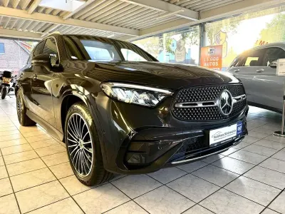 Gebraucht Mercedes GLC300 AMG line 269 PS (197 kW) 2023 Grau SUV