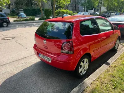 Gebraucht VW Polo United 69 PS (50 kW) 2007 Schwarz Kleinwagen
