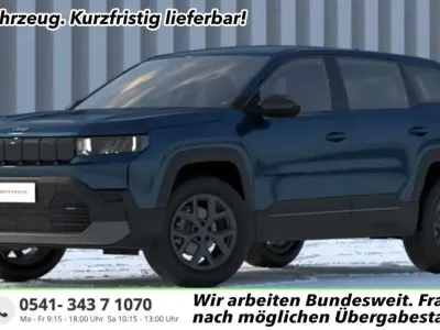 Neu Jeep Compass Altitude 145 PS (106 kW) 2026 Pacific blau metallic SUV