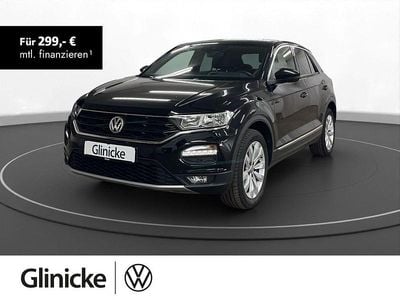 Gebraucht VW T-Roc Sport 150 PS (110 kW) 2019 Schwarz SUV