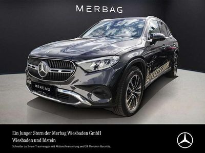 Gebraucht Mercedes GLC220 Avantgarde 197 PS (144 kW) 2023 Graphitgrau SUV