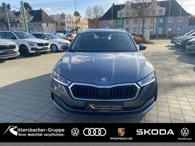 Gebraucht Skoda Octavia Style 150 PS (110 kW) 2022 Graphitegrau metallic Kombi